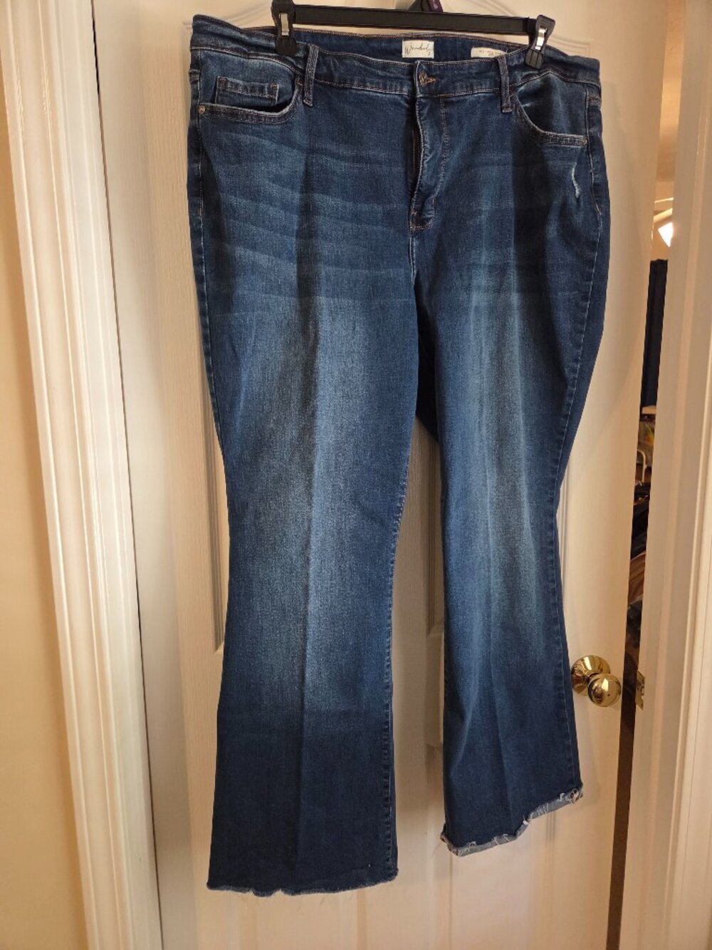 Wonderly - High Rise Flare Jeans